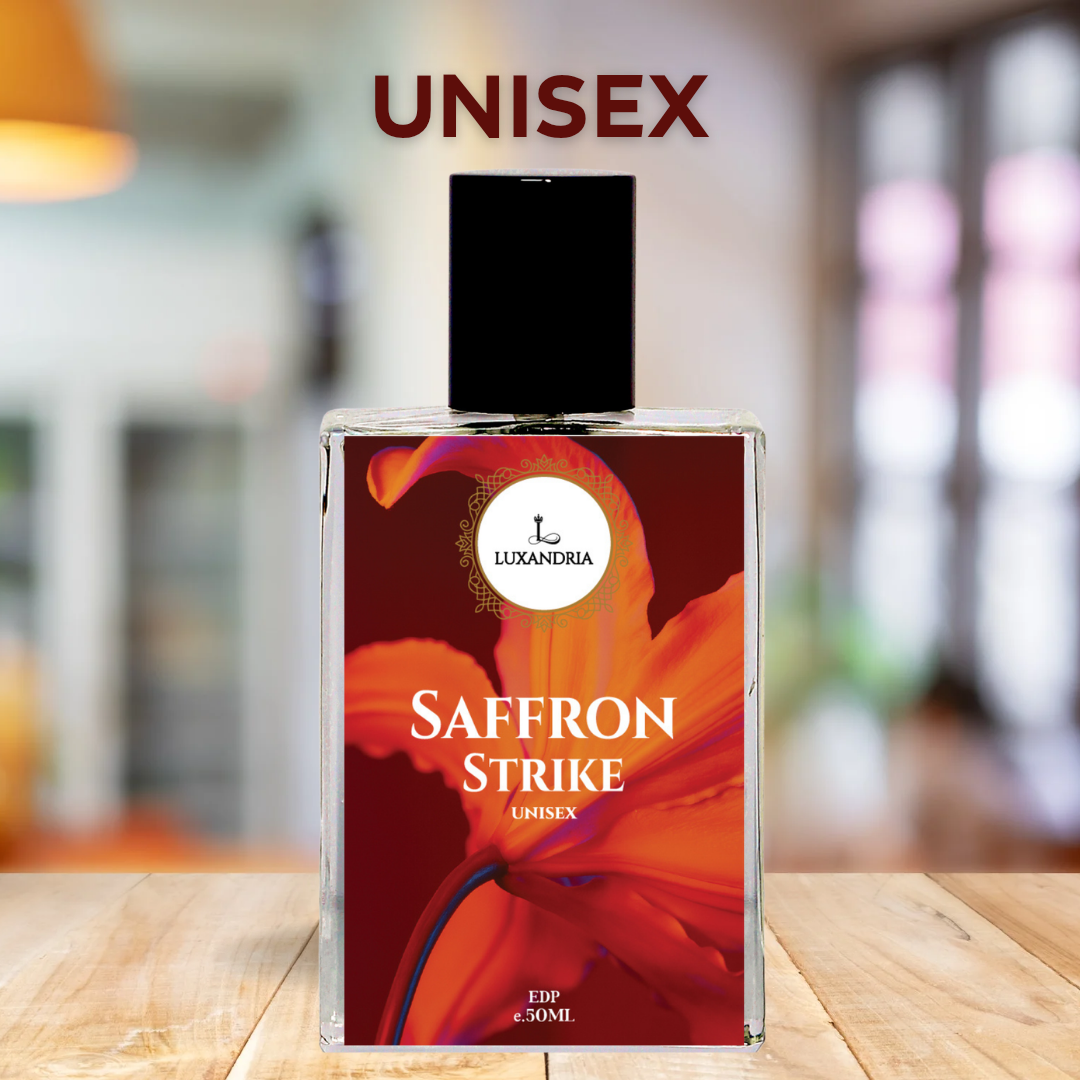 Saffron Strike Inspired By Baccarat Rouge