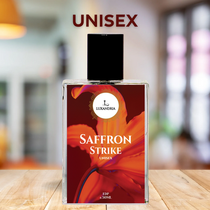 Saffron Strike Inspired By Baccarat Rouge