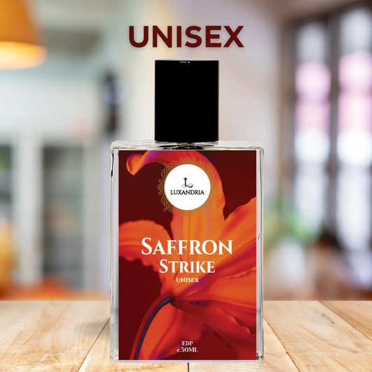 Saffron Strike Inspired By Baccarat Rouge